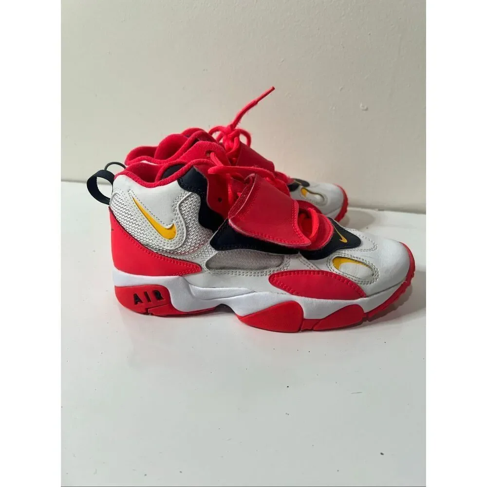Nike Air Max Speed Turf GS 'Red Orbit Youth Sneakers Sz 5Y - Picture 6 of 10